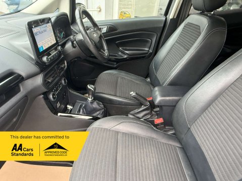 Ford Ecosport 1.0 EcoSport Titanium 5dr 29