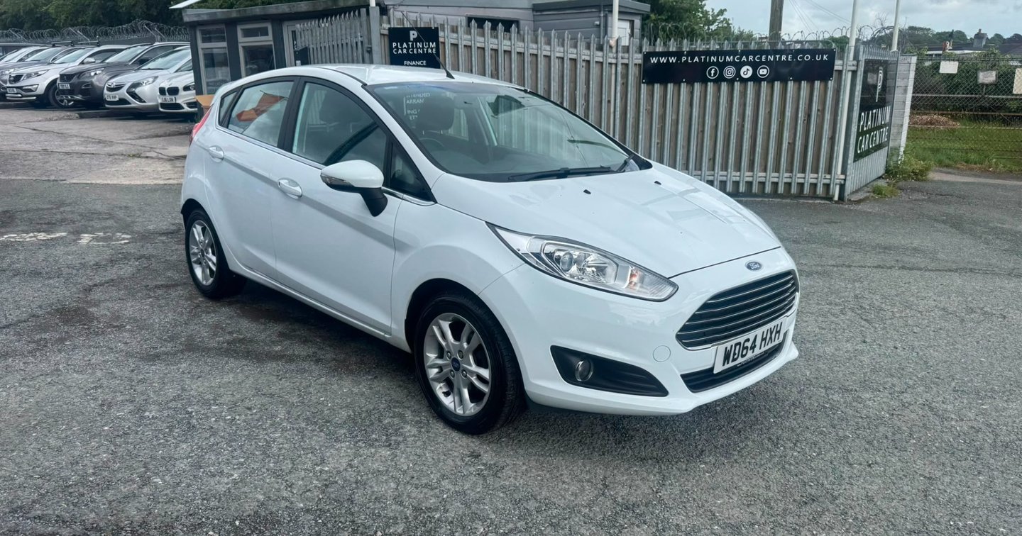 2015 Ford Fiesta