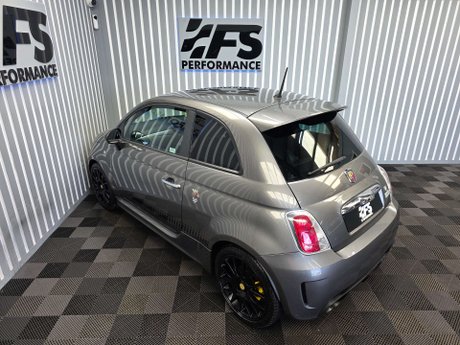 Abarth 595 1.4 T-Jet Yamaha Factory Racing Hatchback 3dr Petrol Manual Euro 6 (160 bhp 19