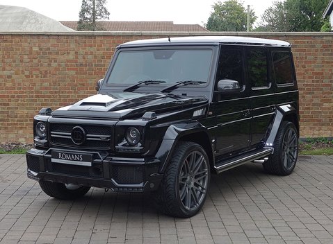 Mercedes-Benz G Series AMG Brabus 3