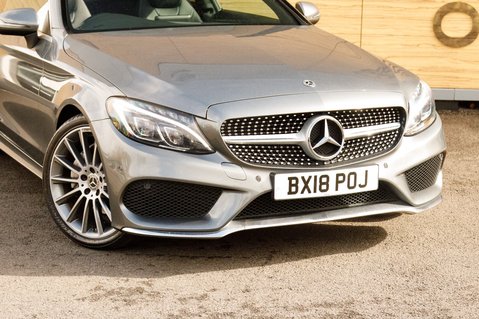 Mercedes-Benz C Class C 200 AMG LINE PREMIUM 10