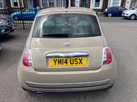 Fiat 500 1.2 Lounge Euro 6 (s/s) 3dr 5
