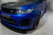 Land Rover Range Rover Sport SVR URBAN EDITION. URBAN EDITION. FIXED SIDE STEPS. PANO ROOF. PIXEL LEDS. 49