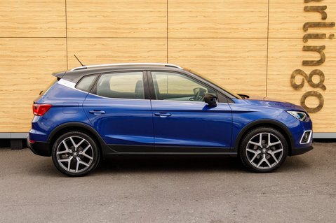 SEAT Arona TSI XCELLENCE LUX DSG 12