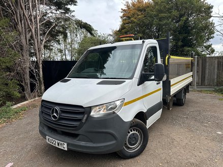 Mercedes-Benz Sprinter 2.1 314 CDI Progressive Chassis Cab 2dr Diesel Manual RWD L3 Euro 6 (s/s) (