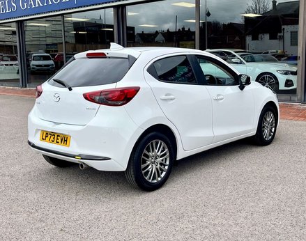 Mazda 2 1.5 Mazda2 Exclusive-Line MHEV 5dr 8