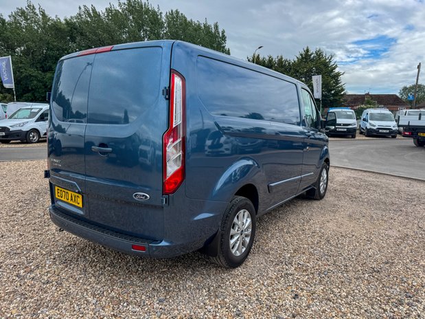 Ford Transit Custom AUTO SWB L1H1 Low Roof Limited 280 Air Con Alloys Cruise Sensors NO VAT 6