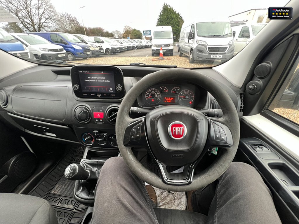 2021 Fiat FiorinoSWB L1H1 16V Multijet Ii Tecnico Nav Sensors EURO 6 NO VAT — thumbnail 35 of 51