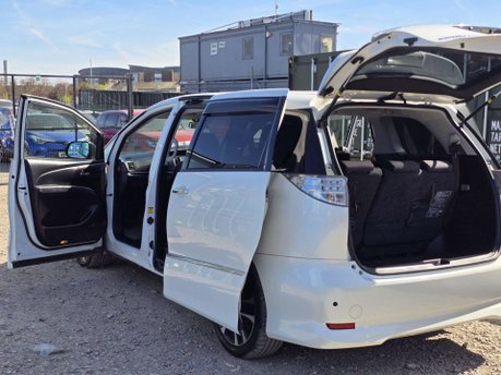 Toyota Estima Auto+Petrol+LowMiles+7Seater 10
