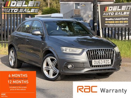 Audi Q3 2.0 TFSI S line S Tronic quattro Euro 5 (s/s) 5dr