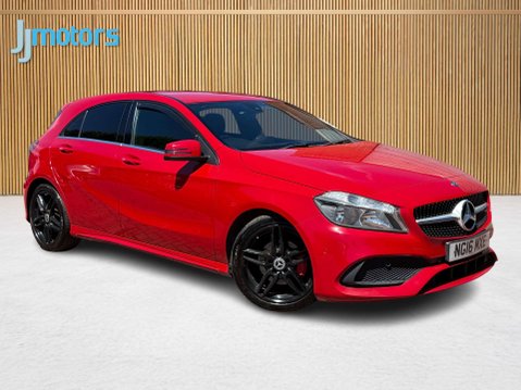 Mercedes-Benz A Class 1.6 A180 AMG Line (Executive) Hatchback 5dr Petrol Manual Euro 6 (s/s) (122 26