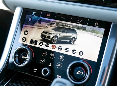 Land Rover Range Rover Sport 5.0 SVR 21
