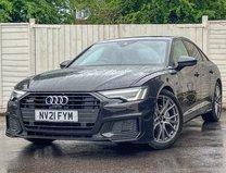Audi A6 (Sold) 2.0 TDI 40 Black Edition Saloon 4dr Diesel S Tronic quattro Euro 6 ( 2