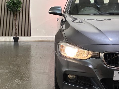 BMW 3 Series 2.0 320d M Sport Auto Euro 5 (s/s) 4dr 51