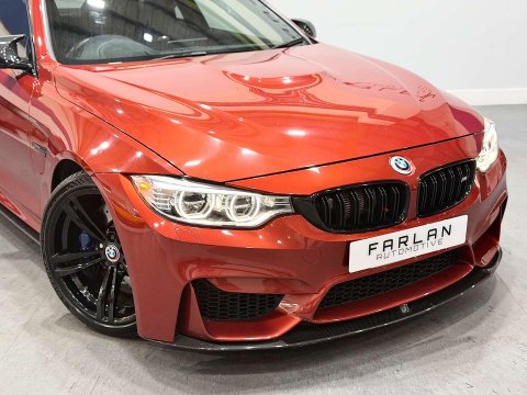 BMW M4 3.0 BiTurbo Coupe 2dr Petrol DCT Euro 6 (s/s) (431 ps) 7