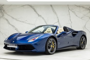 Ferrari 488 Spider