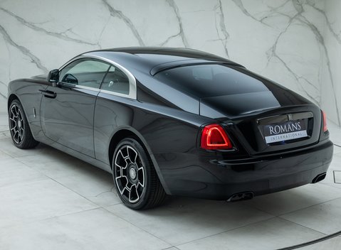 Rolls-Royce Wraith Black Badge 12