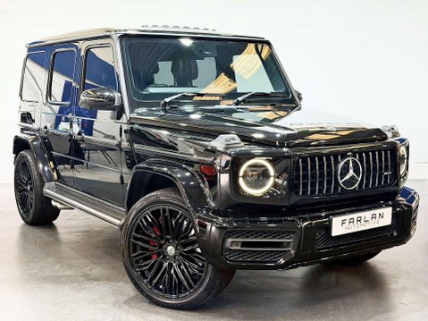 Mercedes-Benz G Class 4.0 G63 V8 BiTurbo AMG SUV 5dr Petrol SpdS+9GT 4MATIC Euro 6 (s/s) (585 ps) 7