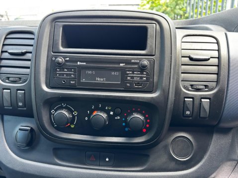 Vauxhall Vivaro 1.6 CDTi 2900 ecoFLEX L1 H1 Euro 6 (s/s) 5dr 14