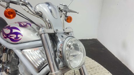 Harley-Davidson V-Rod VRSCA 1100 2002 ONLY 10K MOT MAY 2027 WARRANTY CRUISER BIKE 11