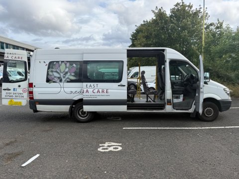 Mercedes-Benz Sprinter 2.2 413 CDi RWD L2 4dr 3