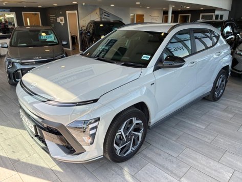 Hyundai KONA 1.6 h-GDi N Line DCT Euro 6 (s/s) 5dr