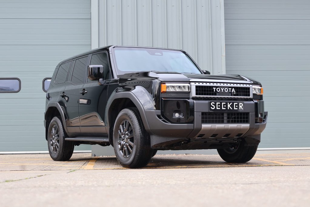 Toyota Land Cruiser COMMERCIAL Ask about OEM rear seat conversion by Seeker UK 3