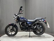 Lexmoto ZSB 2020 ONLY 767 MILES DAMAGED PROJECT BIKE GOOD SPARES 125CC 4