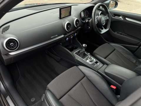 Audi A3 1.4 TFSI CoD S line Sportback Euro 6 (s/s) 5dr 21