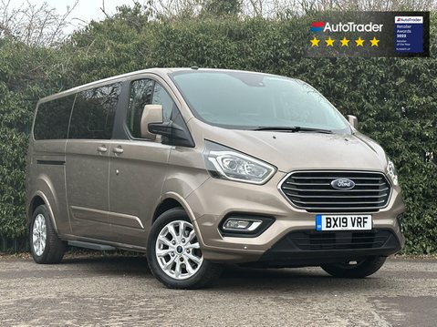 Ford Tourneo Custom Titanium L2 8 Seater No VAT Euro 6 VANLUX 2