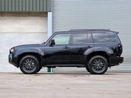 Toyota Land Cruiser COMMERCIAL with  OEM rear seat conversion styled by seeker  9