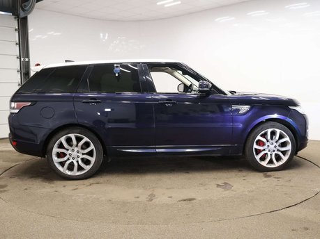 Land Rover Range Rover Sport 3.0 Range Rover Sport HSE SDV6 Auto 4WD 5dr 7
