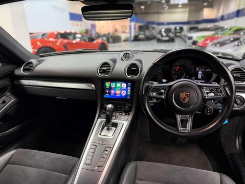 Porsche 718 Cayman 2.0T Coupe 2dr Petrol PDK Euro 6 (s/s) (300 ps) 2