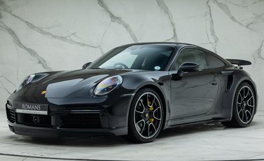 Porsche 911 Turbo S (992) 1