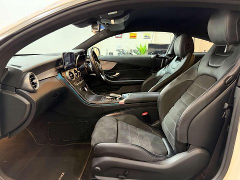 Mercedes-Benz C Class 1.5 C200 MHEV AMG Line (Premium) Coupe 2dr Petrol G-Tronic+ Euro 6 (s/s) (1 36