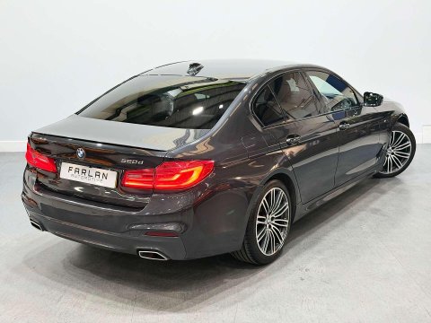 BMW 5 Series 2.0 520d M Sport Saloon 4dr Diesel Auto Euro 6 (s/s) (190 ps) 24