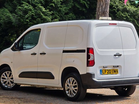 Citroen Berlingo 1.5 Berlingo 1000 Enterprise Blue HDi S/S 5