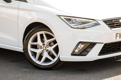 SEAT Ibiza TSI FR 11