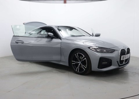 BMW 4 Series 2.0 420I M Sport Auto 2dr 55