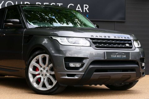 Land Rover Range Rover Sport 3.0 Range Rover Sport Autobiography Dynamic SDV6 Auto 4WD 5dr 10