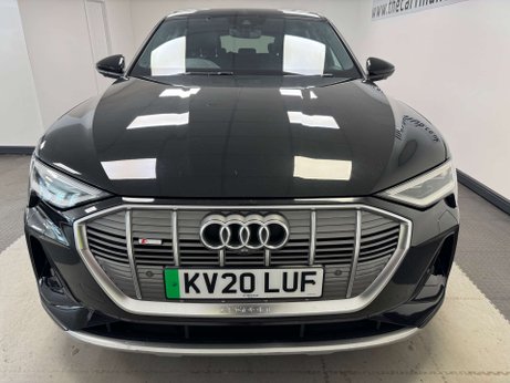 Audi E-Tron e-tron S Line 50 Quattro 4WD 5dr 1