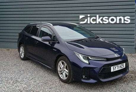 Suzuki Swace 1.8 Hybrid SZ5 CVT
