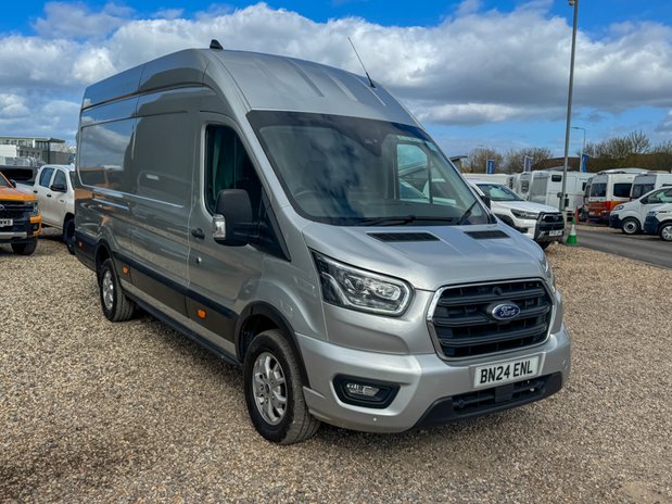Ford Transit JUMBO XLWB [SOLD MT] L4H3 High Roof Limited MHEV 350 Air Con Sensors SELECT 4