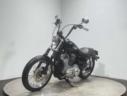 Harley-Davidson Sportster 883 2008 13K GREAT LOOKING CUSTOM CRUISER BUILD 883 NEW MOT 6