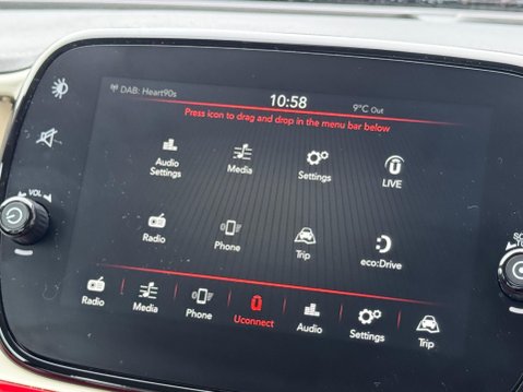 Fiat 500 1.2 Lounge Euro 6 (s/s) 3dr 18