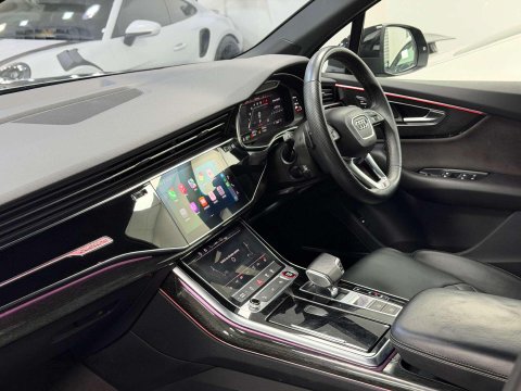 Audi SQ7 4.0 TFSI V8 Black Edition SUV 5dr Petrol Tiptronic quattro Euro 6 (s/s) (50 39