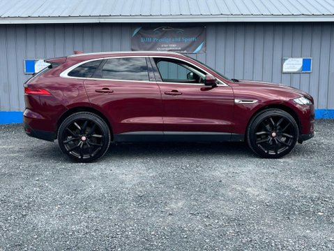 Jaguar F-Pace 2.0 D180 Prestige AWD Euro 6 (s/s) 5dr 18
