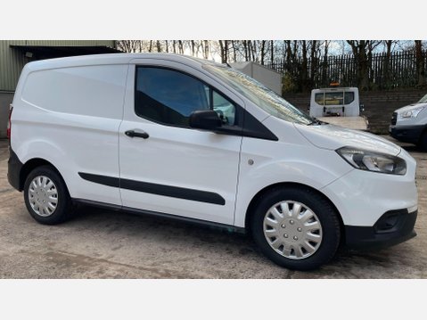 Ford Transit Courier 1.5 TDCi Panel Van 5dr Diesel Manual L1 Euro 6 (SLD) (75 ps) 6