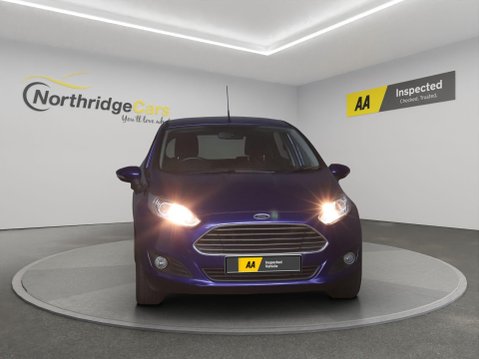 Ford Fiesta 1.0T EcoBoost Zetec Euro 5 (s/s) 5dr 3