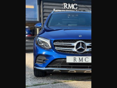Mercedes-Benz GLC 2.1 GLC250d AMG Line (Premium Plus) G-Tronic 4MATIC Euro 6 (s/s) 5dr 5